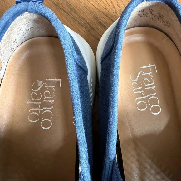 Franco Sarto Ida Slip On Suede Sneaker Women’s size 8 - Picture 9 of 11